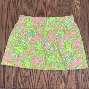 Lilly Pulitzer Madison Skort- XS